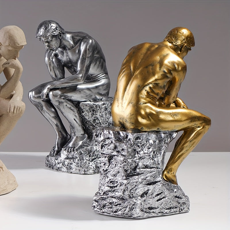 The Thinker Decor Icon Statue