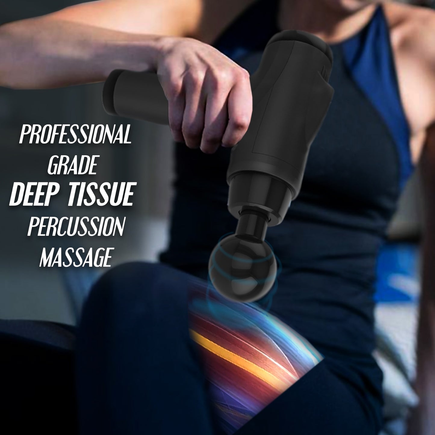 MuscleMend Pro Percussion Massage Gun Set