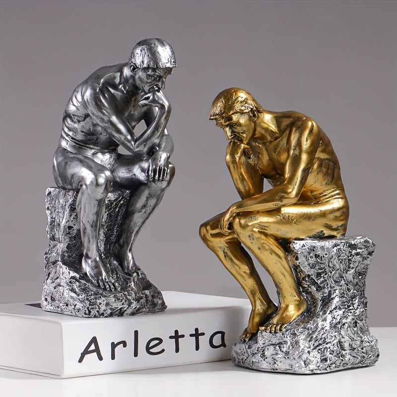 The Thinker Decor Icon Statue