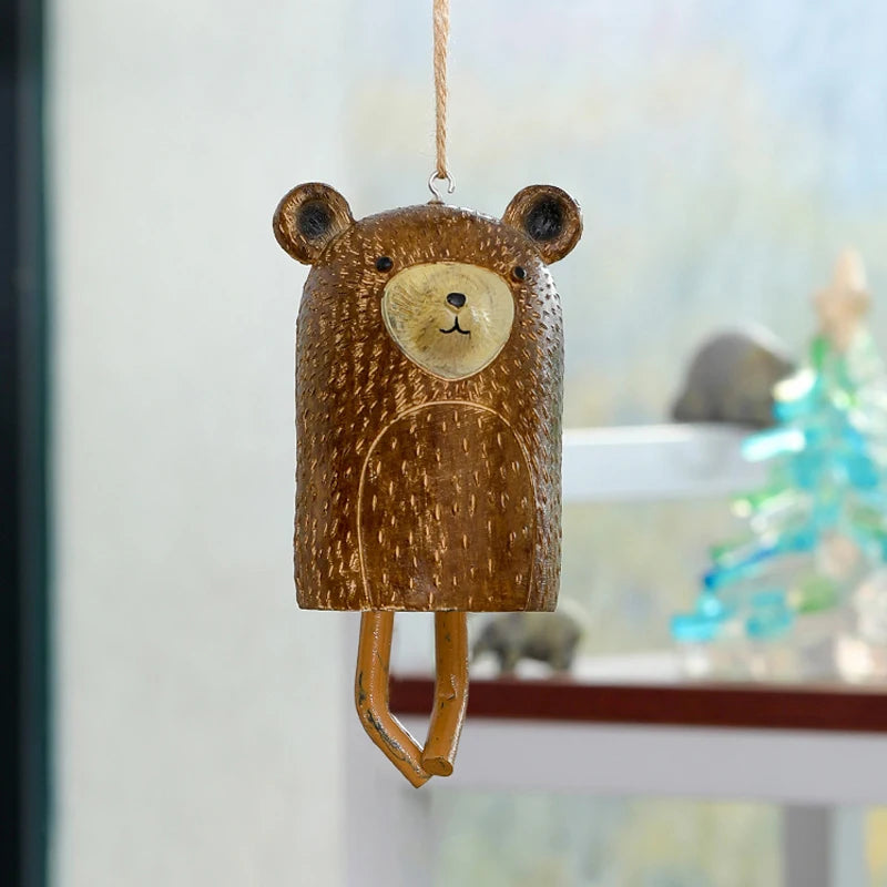 Woodland Critters Wind Chimes