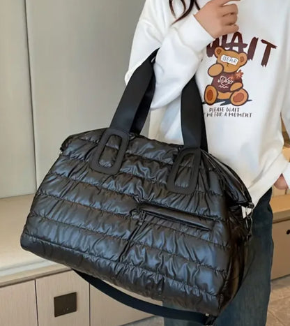 Puffer Quilted Travel Bag