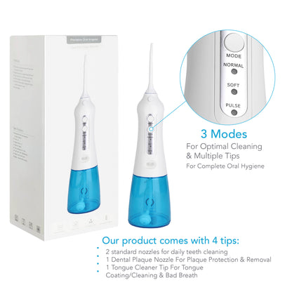 AquaGlide Pro Cordless Water Flosser