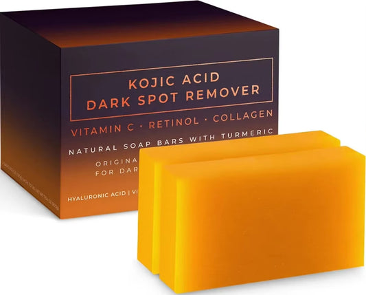 Kojic Acid Soap Bar Set