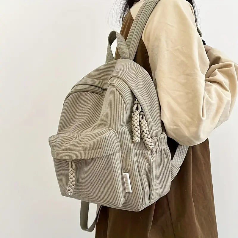 Classic Corduroy Backpack