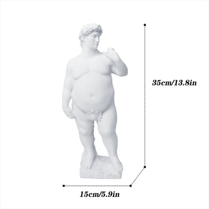 Statue of Fat David