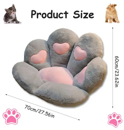 Cat Paw Seat Cushion