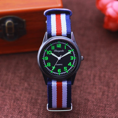 Vanguard Striped Timepiece