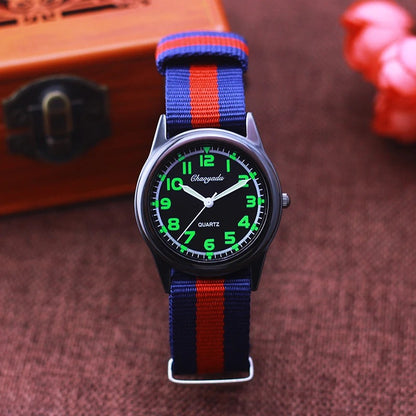 Vanguard Striped Timepiece