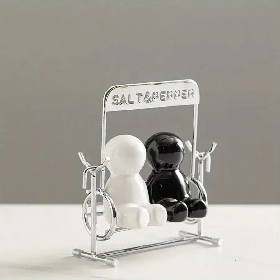 Salt & Pepper Swing Set