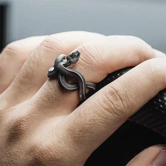 Serpentine Pendant-Ring