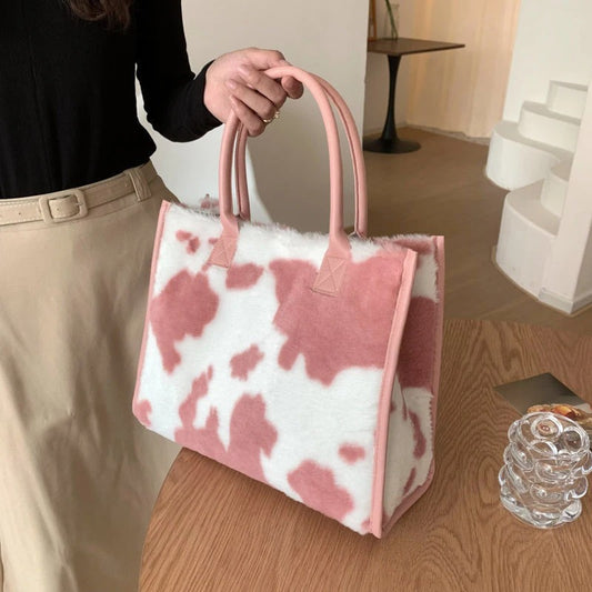 Savannah Plush Tote Bag