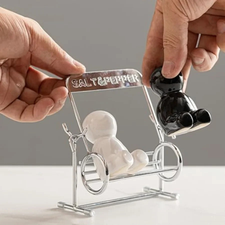 Salt & Pepper Swing Set