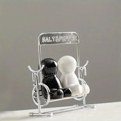 Salt & Pepper Swing Set