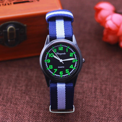 Vanguard Striped Timepiece