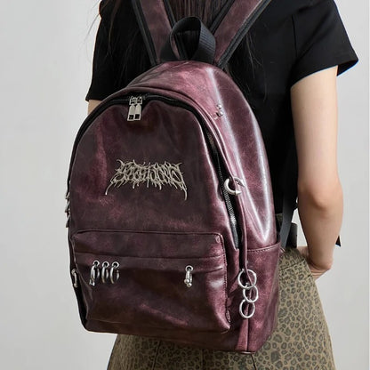 Renegade Leather Backpack