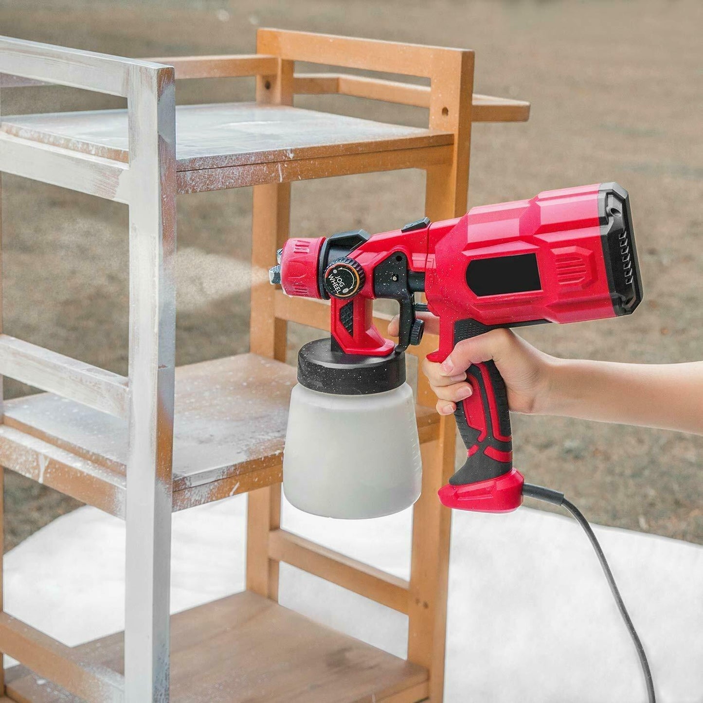 PowerSpray Pro 550W Handheld Paint Sprayer