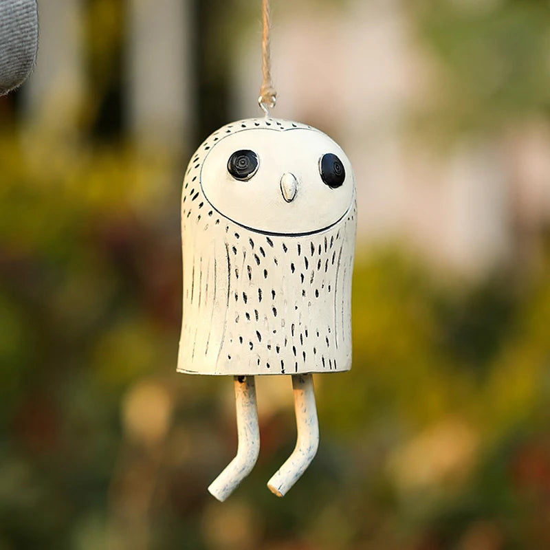 Woodland Critters Wind Chimes