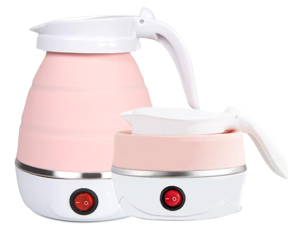 Collapsible Travel Electric Kettle