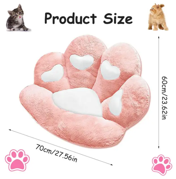 Cat Paw Seat Cushion