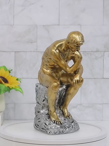 The Thinker Decor Icon Statue