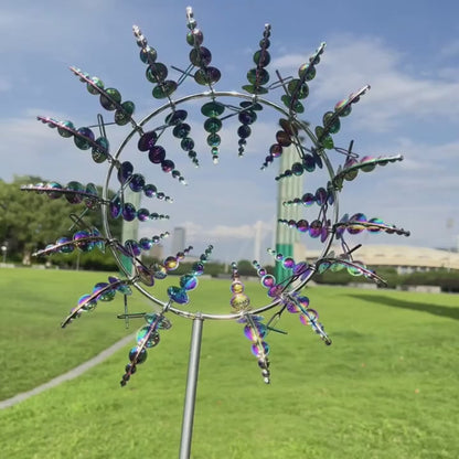 Mystic Garden Wind Spinner