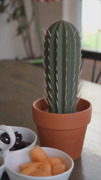 Cactus Toothpick Dispenser