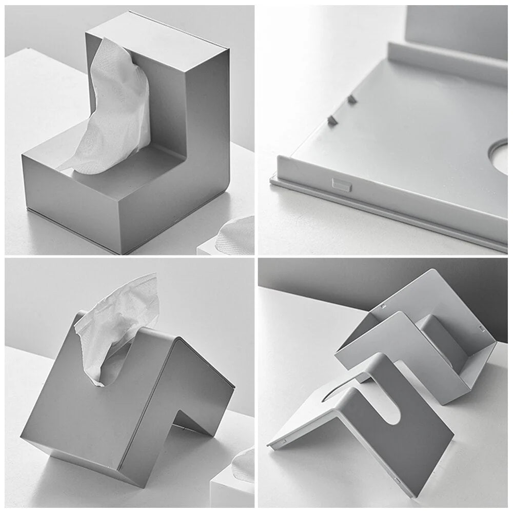 Minimalist Cubism Tissue Dispenser