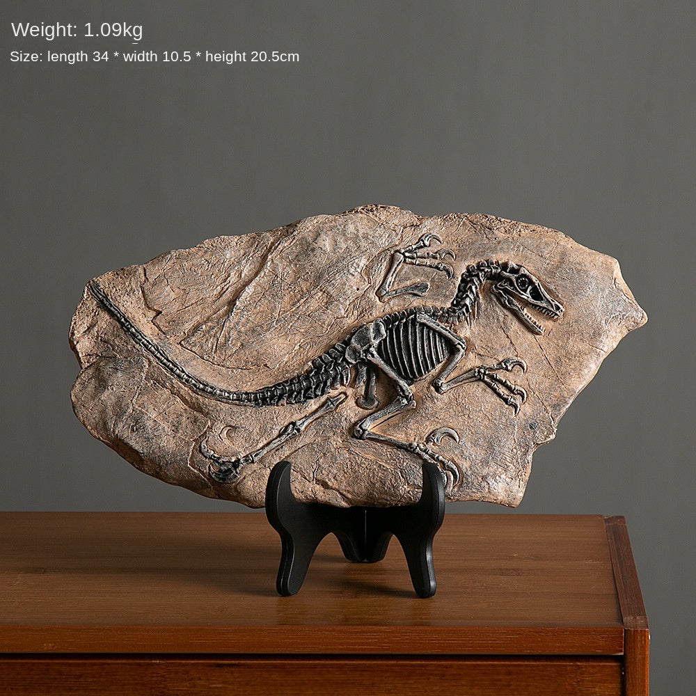 Jurassic Heritage Resin Fossil Artifact