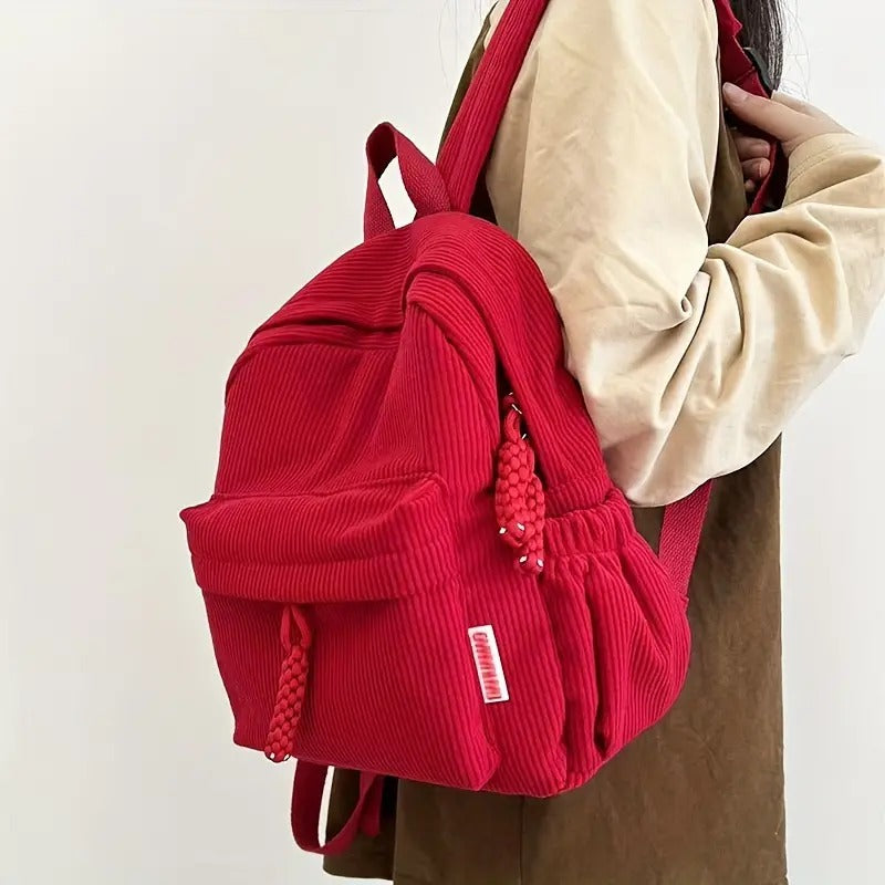 Classic Corduroy Backpack