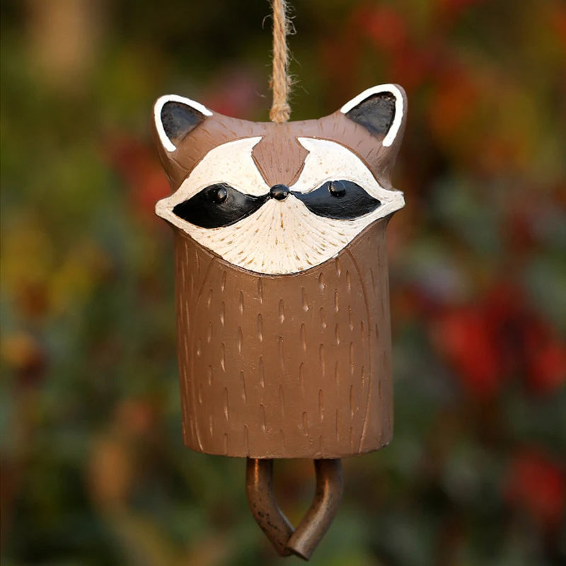 Woodland Critters Wind Chimes