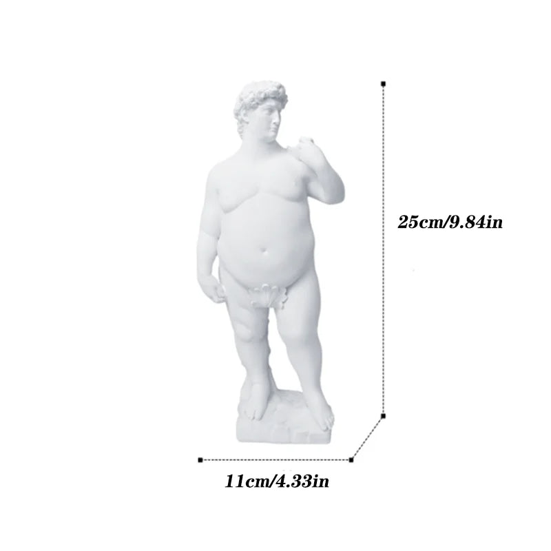 Statue of Fat David