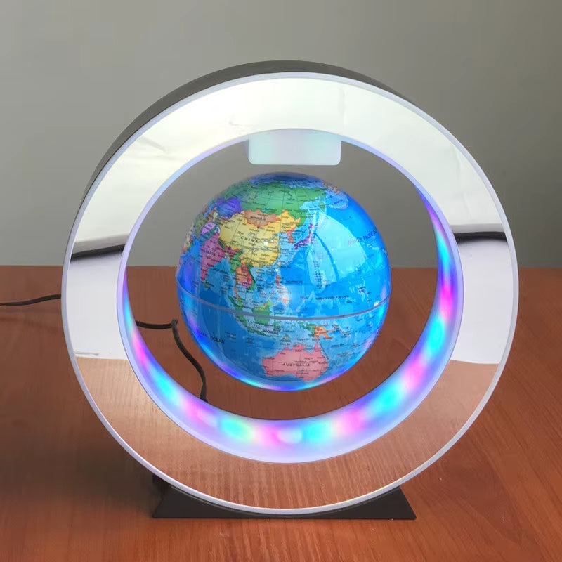 Orbit Levitating Globe Lamp
