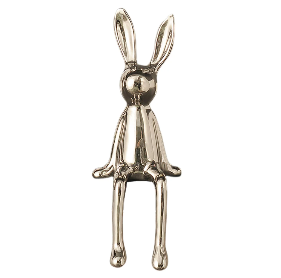 Elegant Rabbit Figurines