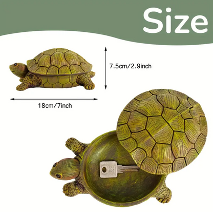 Enchanting Turtle Key Keeper