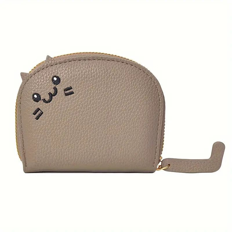 Purrfect Cat Card Purse