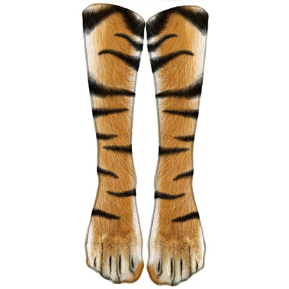 Beastly Threads Animal Print Socks