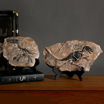 Jurassic Heritage Resin Fossil Artifact