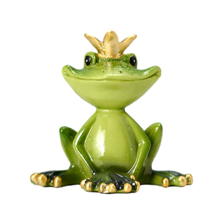 Yoga Frog Figurines