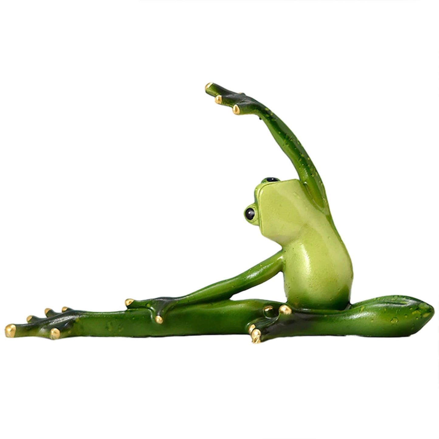 Yoga Frog Figurines