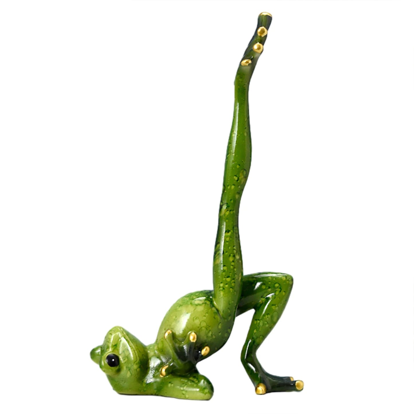 Yoga Frog Figurines