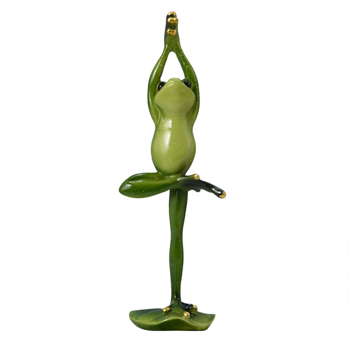 Yoga Frog Figurines