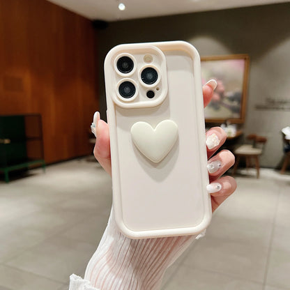 3D iPhone Heart Case