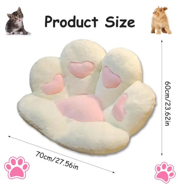 Cat Paw Seat Cushion