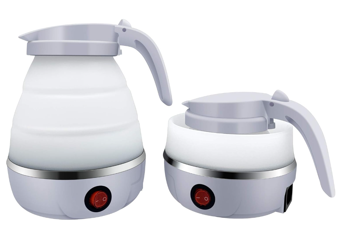 Collapsible Travel Electric Kettle