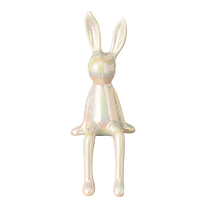 Elegant Rabbit Figurines