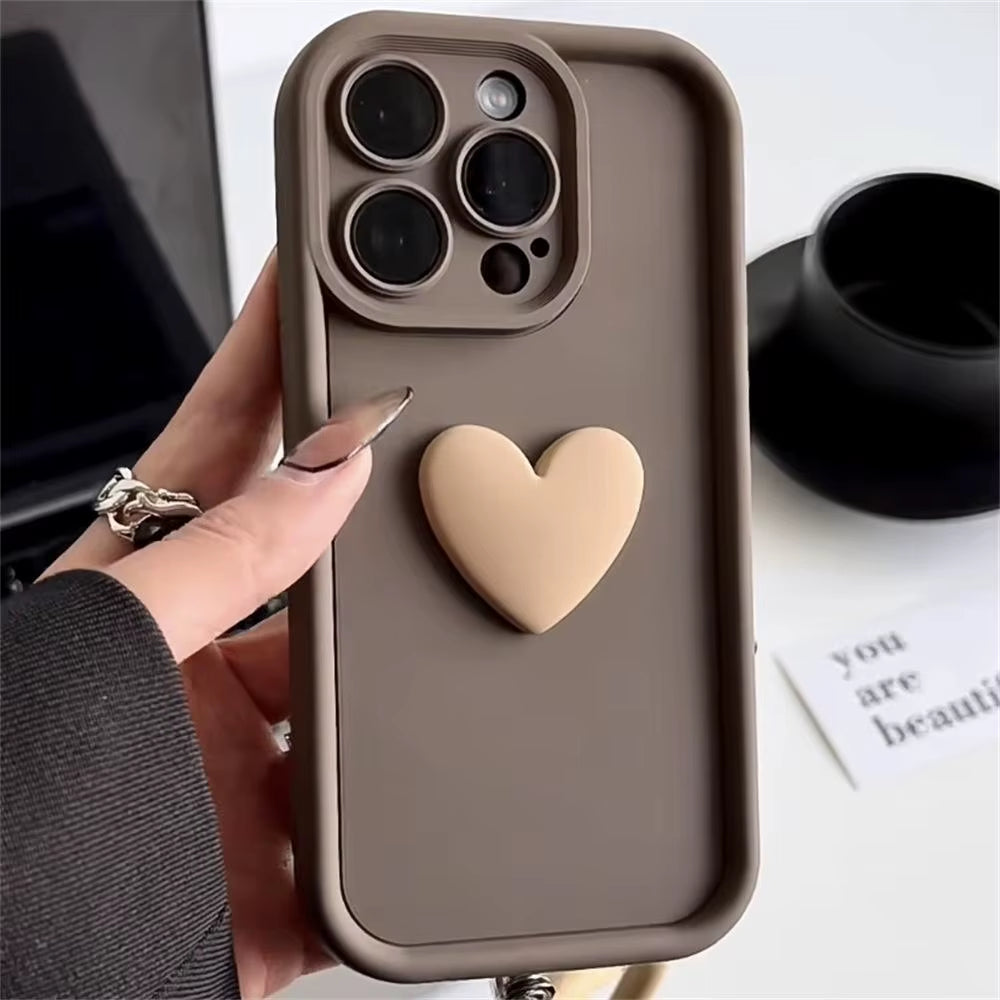 Pop Heart iPhone Case
